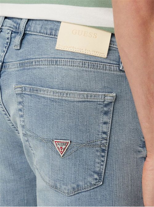 Jeans Slim Denim GUESS | M6GAS2D1118/R3ST